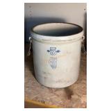 5 gal White Hall Sewer Pipe & Stoneware Co. crock