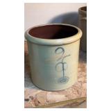 2 gallon Minnesota Stoneware (Red Wing) crock