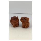 Puppies salt & pepper shakers