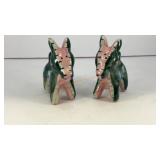 Donkeys Salt & pepper shakers