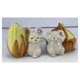 FF harvest mice salt & pepper shakers