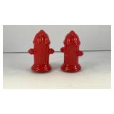 Fire Hydrants salt & pepper shakers