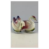 Swans salt & pepper shakers