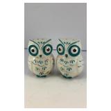 Owls Salt & Pepper Shakers