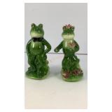 Frog his & her Salt & pepper shakers
