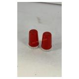 Tiny salt & pepper shakers