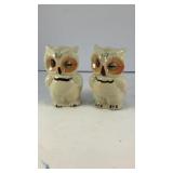 winking owls salt & pepper shakers
