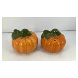 Pumpkin Salt & pepper shakers