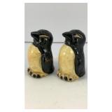 Penguins Salt & Pepper Shakers