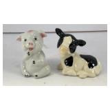 pig n cow Salt & Pepper shakers