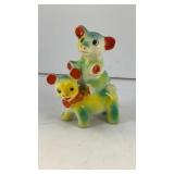 Pastel bears salt & pepper shakers
