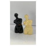 Venus de Milo plastic salt & pepper shakers