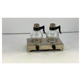 coffee pots maker salt and pepper shakers