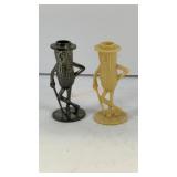 Planters peanut salt & pepper shakers