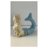 Mermaid salt & pepper shakers
