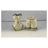Bottom & Bust Salt & Pepper shakers