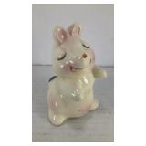 Porcelain rabbit figure 3.5' x 2' x 2'