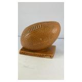6' Ceramic football vessel
