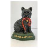 7.5' Scottish Terrier cast iron door stop