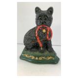 7.5' Scottish Terrier cast iron door stop