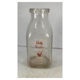 Dolly Madison glass bottle 5.75 x 2.5':
