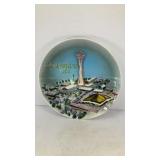 Decorative hanging plate, Seattle World Fair 1962
