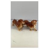 Dachshunds ceramic salt and pepper shakers