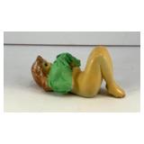 Naked lady boobies ceramic salt & pepper shakers