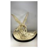 Psyche Revived by Cupid's Kiss sculpture