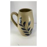 Stoneware pitcher from Williamsburg Pottery