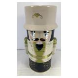 Nutcracker tin container 8' x 3.25'