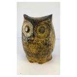 6' ceramic owl vessel