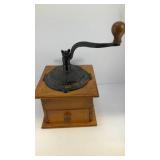 Antique coffee grinder