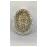 6' x 4.5' Stoneware mold of wheat