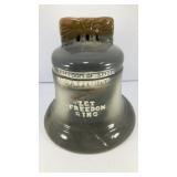 6.5' ceramic Liberty Bell container