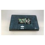 Asian laquerware-style wooden trinket/jewelry box