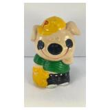 6' tall ceramaic baseball pig piggy bank