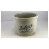 5.5' x 4' stoneware butter crock from Lambrecht