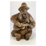 8' Big Al Country Bear Jamboree ceramic coin bank