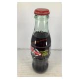 Class of 2005 glass Coca Cola bottle (full)
