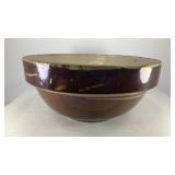 9' x 4' Stoneware mixing bowl