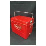 Vintage 1950's Coke a Cola Picnic Ice chest cooler