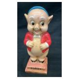 Cast iron classic Porky Pig coin bank