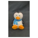 Ceramic little penguin coin bank 4' x 3' x 3'