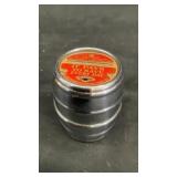 1st Nat'l Bank of Chicago metal barrel coin bank