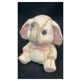 Lefton ceramic baby elephant coin bank