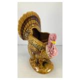 Ceramic turkey platter 6' x 5' x 3.25'
