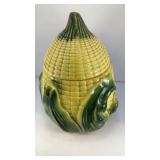 10' ceramic sweet corn cookie jar