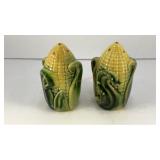 4' sweet corn salt and pepper shakers