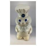 12' ceramic Pillsbury dough boy cookie jar